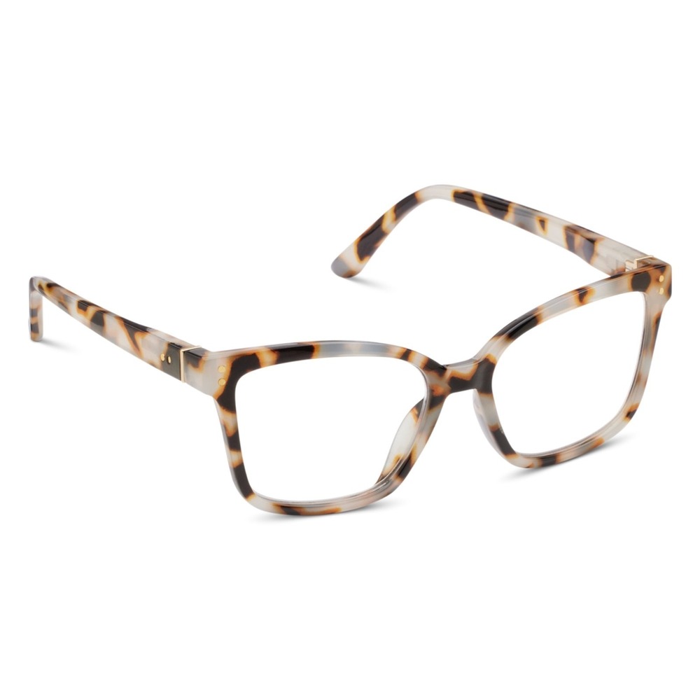 New Octavia Gray Tortoise Blue Light Filter Reading Glasses +2.00 - Picture 2 of 2